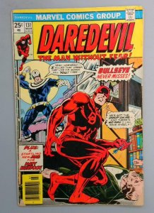 Daredevil #131 GD 1st Bullseye Marvel Comics 1975 NG1