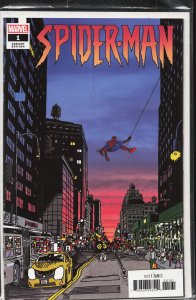 Spider-Man #1 Polan Cover (2019) Spider-Man