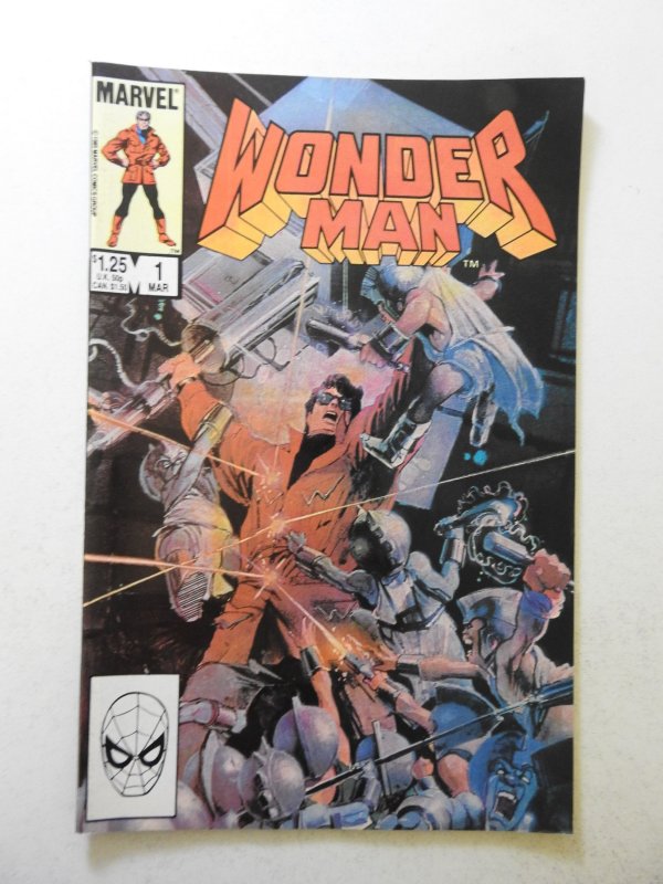 Wonder Man (1986) VF Condition!