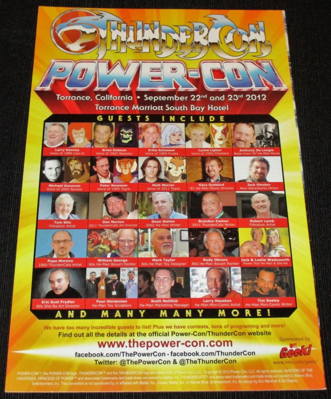 He-Man and the Masters of the Universe #1 (2012)