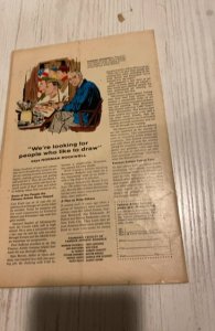 The X-Men #40 (1968) first app of Frankenstien