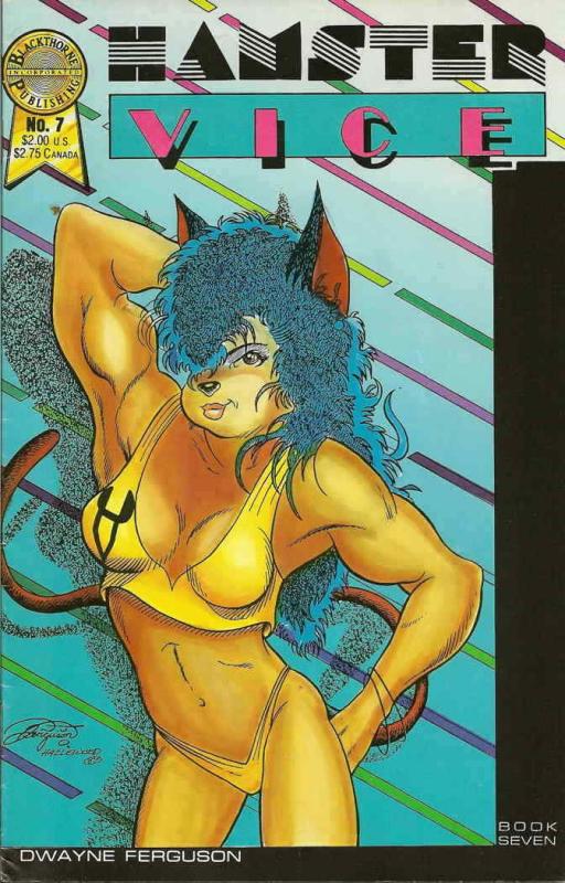 Hamster Vice (Blackthorne) #7 FN; Blackthorne | save on shipping - details insid