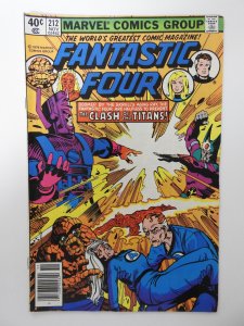 Fantastic Four #212 (1979) FN Condition!
