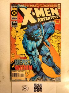 X-Men Adventures #10 NM Marvel Comic Book Cyclops Banshee Beast 18 HH11