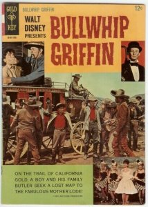 BULLWHIP GRIFFIN (1967 GOLD KEY) MOVIE COMICS 10181706 COMICS BOOK