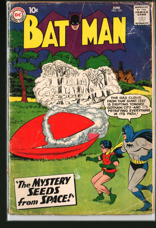 Batman #124 (1959)