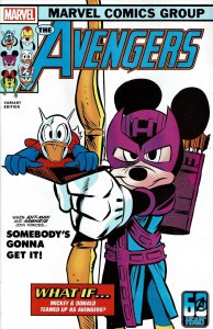 Amazing Spider-Man, The (6th Series) #57A VF/NM ; Marvel | Disney What If Avenge