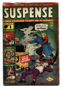 Suspense #11 1951-Atlas-Joe Maneely-Peter Tumlinson-Hank Chapman-G-