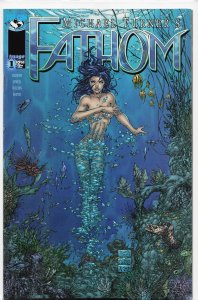 Fathom #1 Bubbles Cover (1998) Fathom