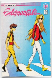 Elementals #9 (1986) Elementals