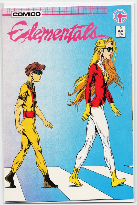 Elementals #9 (1986) Elementals