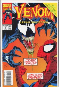 Venom: Lethal Protector #6 (1993) Venom