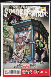 Superior Spider-Man #6 (2013) Spider-Man