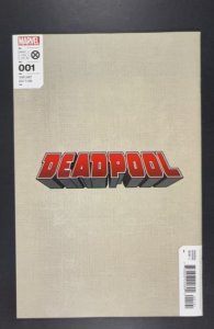 Deadpool #1 Second Print Cover (2023)