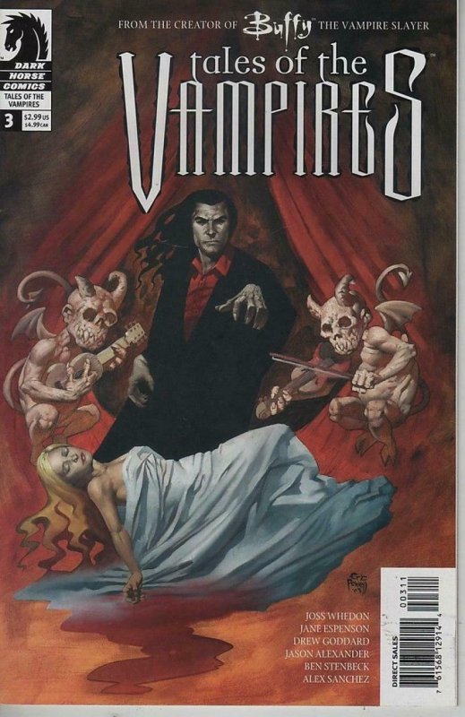TALES of the VAMPIRES #3, NM, Joss Whedon, Buffy, 2003 2004, more in store
