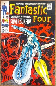Fantastic Four #72 (1968)