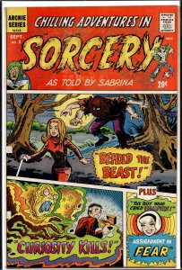 Chilling Adventures in Sorcery as Told by Sabrina #1 (1972)