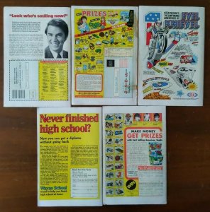 Marvel's Greatest Comics #50 51 54 55 56 - Fantastic Four Adam Warlock Avengers 