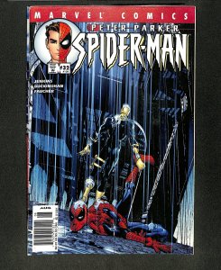 Peter Parker: Spider-Man #32 Newsstand Variant