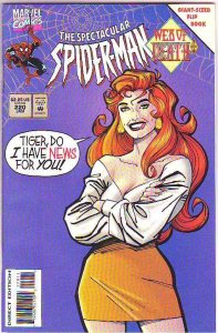 Spider-Man, Peter Parker Spectacular #220 (Jan-95) NM+ Super-High-Grade Spide...