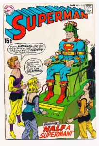 Superman (1939 1st Series) #223 VG/FN
