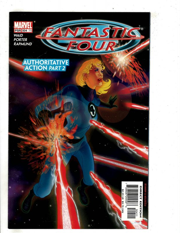 Fantastic Four #504 (2003) OF35