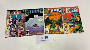 4 Marvel Comics Thing 11 22 US1 2 Tales of Asgard 1 45 JW18