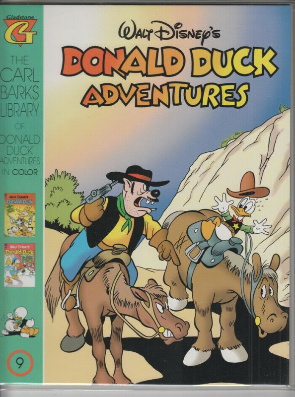 CARL BARKS LIBRARY OF DONALD DUCK ADVENTURES #9 NM- A01295