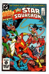 All-Star Squadron #36 & 37 - JSA - Shazam vs Superman - 1984 - NM