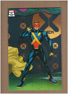X-Men #21 Marvel Comics 2021 CYCLOPS Dauterman Connecting Variant VF 8.0