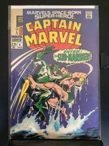 Captain Marvel #4 (1968)