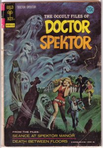 Occult Files of Doctor Spektor   # 4 GD