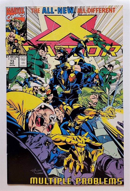 X-Factor #73 (Dec 1991, Marvel) VF/NM  
