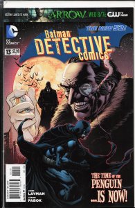 Detective Comics #13 (2012) Batman [Key Issue]
