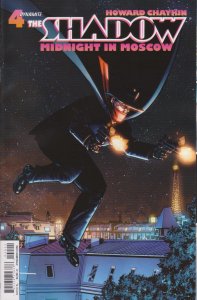Shadow, The: Midnight In Moscow #4 VF ; Dynamite | Howard Chaykin