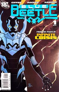 Blue Beetle #1 (2006) MOVIE COMING IN AUGUST