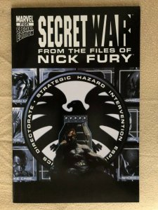 NICK FURY, AGENT OF SHIELD - COPPER AGE VOL 2 - #1, #10, #21, #33, SECRET WAR