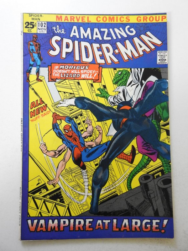 The Amazing Spider-Man #102 (1971) FN/VF Condition!