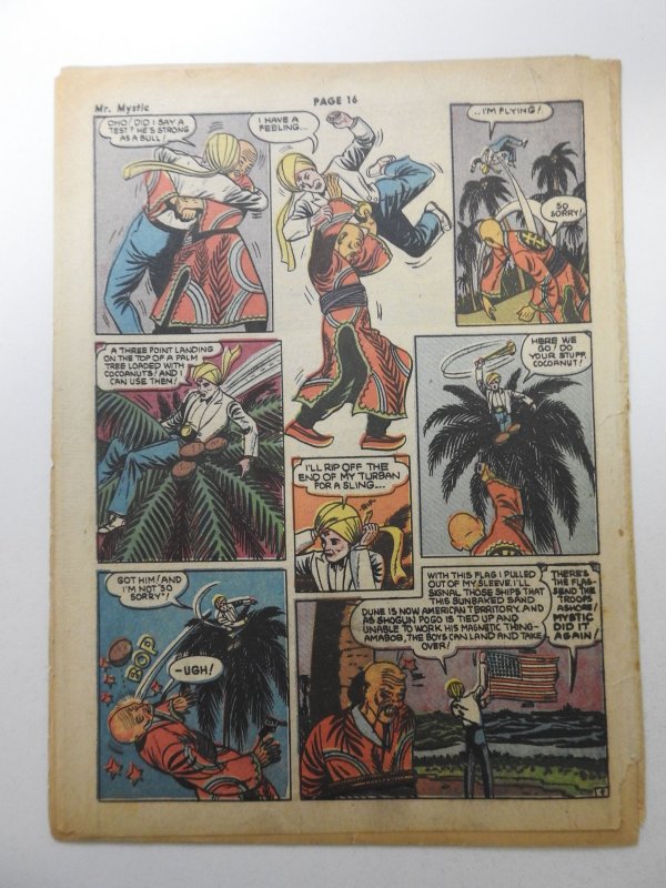 The Spirit #193 (1944) Newsprint Comic Insert Rare!