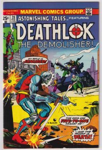 Astonishing Tales #28 (1975) Deathlok