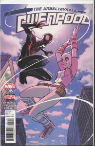 The Unbelievable Gwenpool #6 Variant Cover (2016) Gwenpool