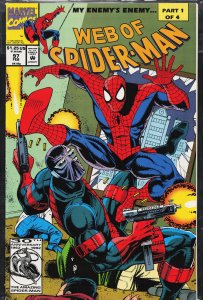 Web of Spider-Man #97 (1993) Spider-Man [Key Issue]