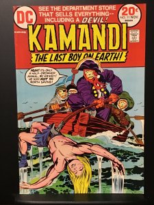 Kamandi, The Last Boy on Earth #11 (1973) VF+ 8.5 Jack Kirby story and art