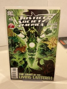 Justice Society of America #49  9.0 (our highest grade)  2011