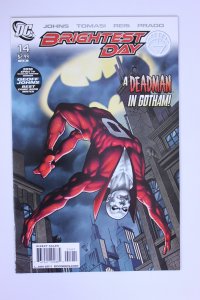 Brightest Day #14 Variant Cover (2011) Batman NM