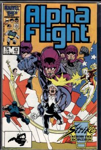 Alpha Flight #43 (1987) Alpha Flight