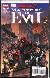 House of M: Masters of Evil #1 (2009)