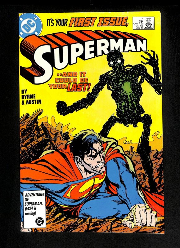 Superman (1987) #1