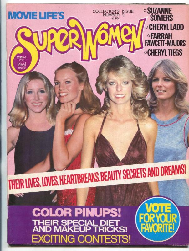 Movie Life's Super Women #9 1978 Farrah Fawcett