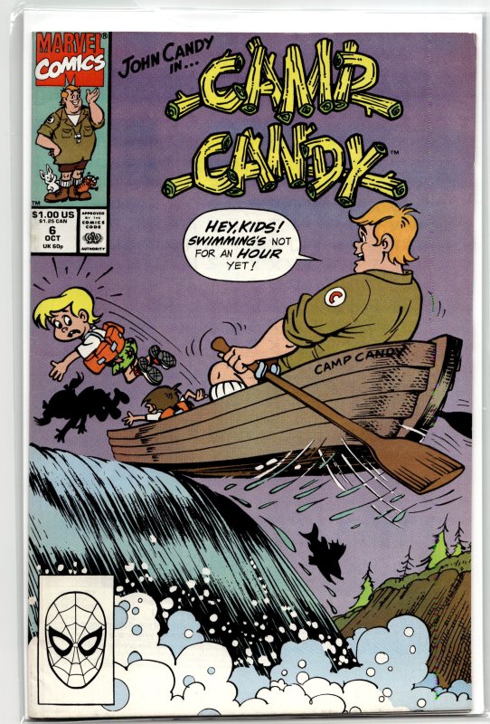 Camp Candy #6 (1990) Camp Candy
